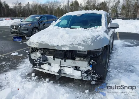 2024 Hyundai Ioniq 5 Se from USA, damaged, VIN KM8KMDDFXRU336744